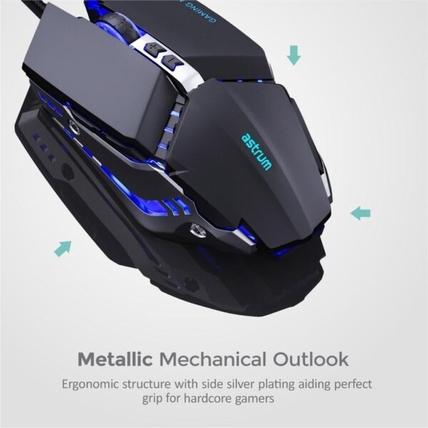 Astrum MG320 Wired Gaming USB Mouse - Image 3