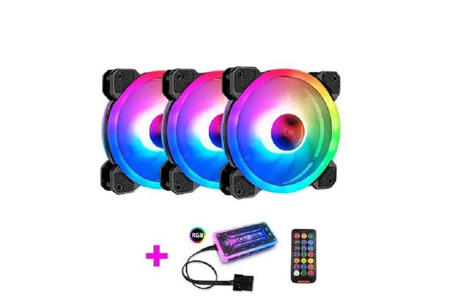 PCBuilder Zephyr Chill 120MM ARGB AIR CPU Cooler