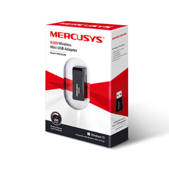 TP-Link Mercusys MW300UM N300 Wireless Mini USB Adapter