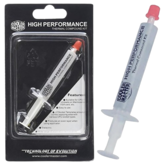 Cooler Master HTK-002 Heat Sink Compound 2.37 G