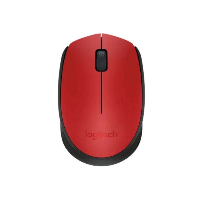 Logitech M171 Smooth Optical Tracking Red