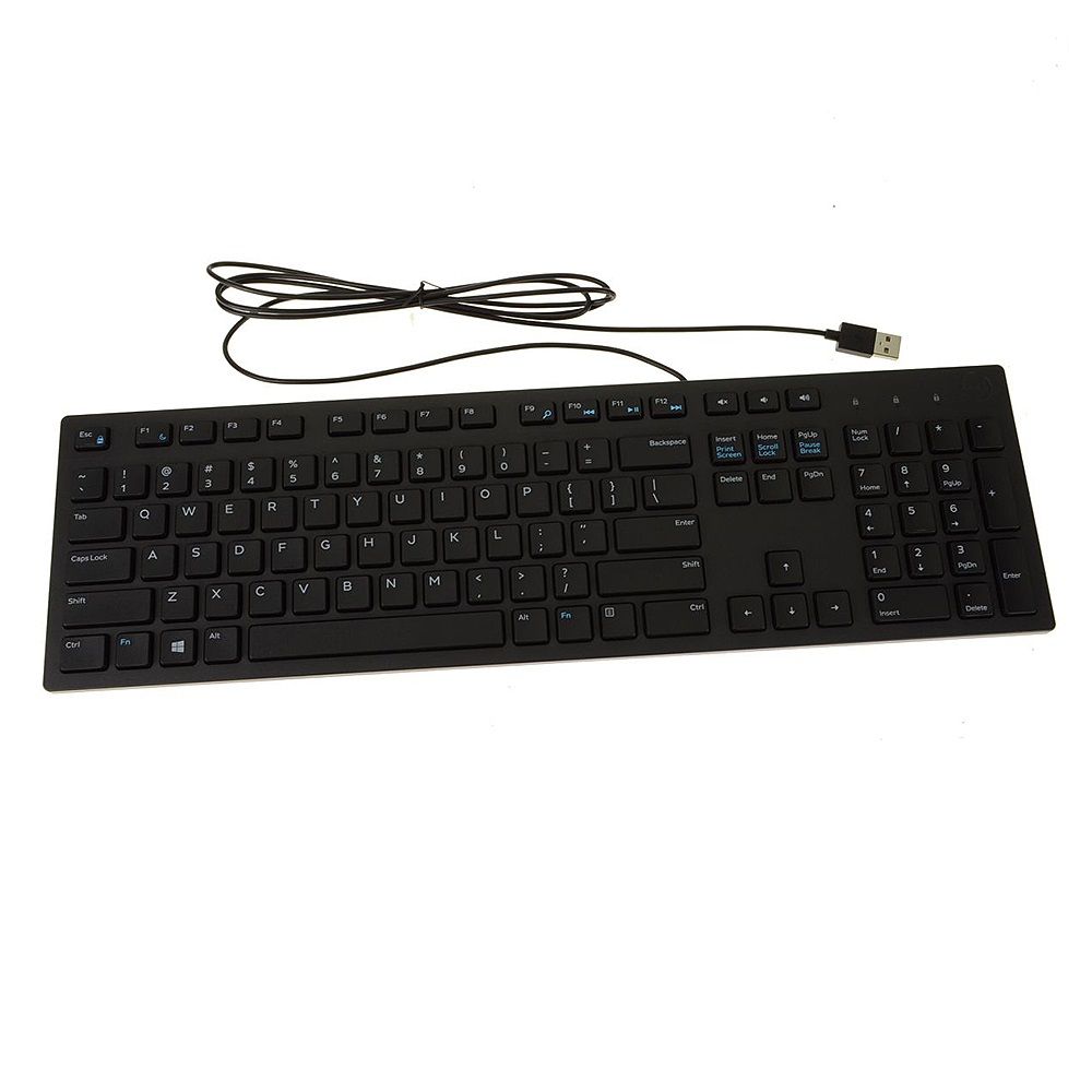 DELL KB216 USB Multimedia Keyboard - Image 2