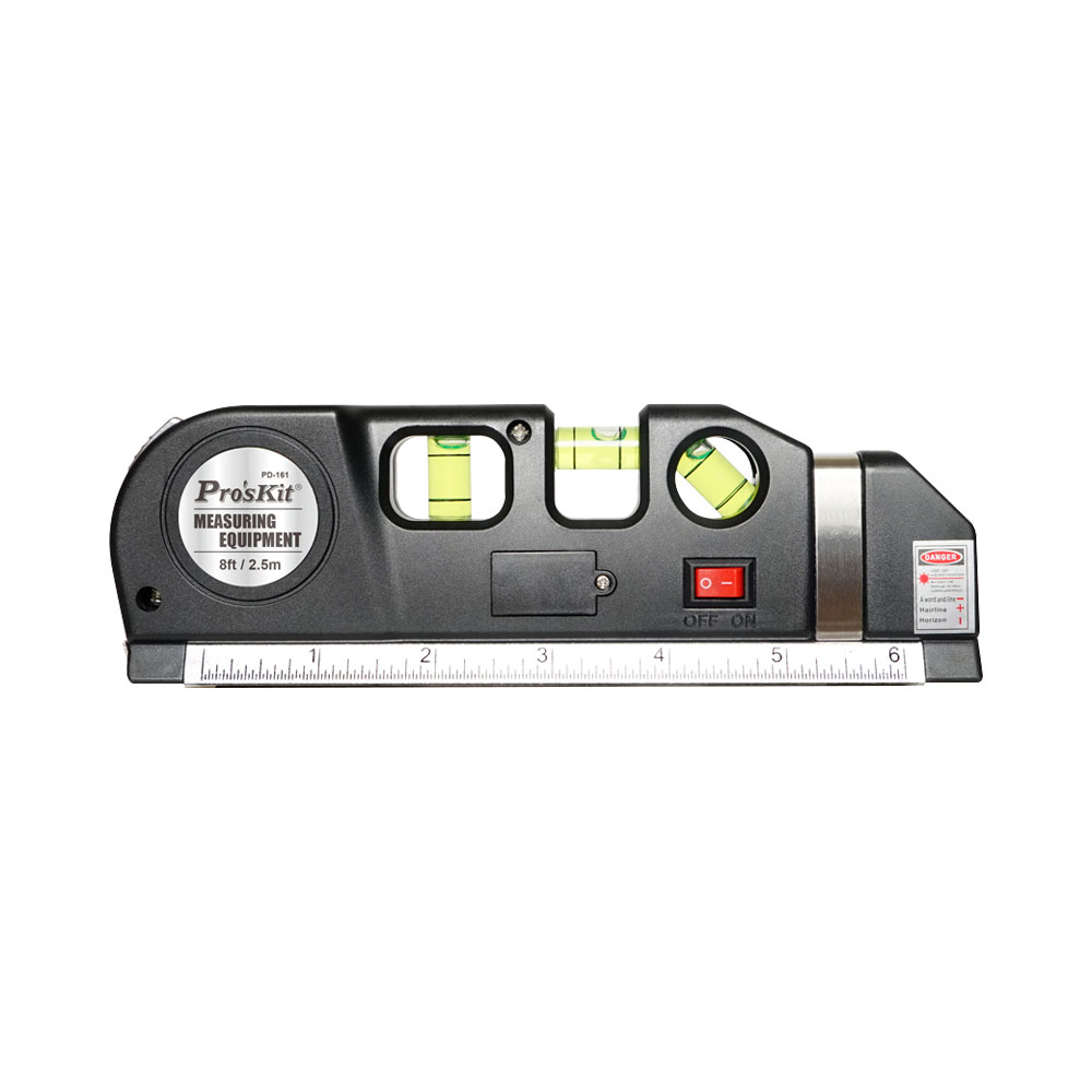 PROSKIT PD-161-C | 4-IN-1 MULTI-PURPOSE LASER LEVEL MEASURING TOOL - Image 2