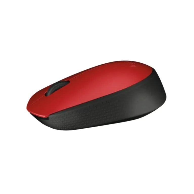 Logitech M171 Smooth Optical Tracking Red - Image 2