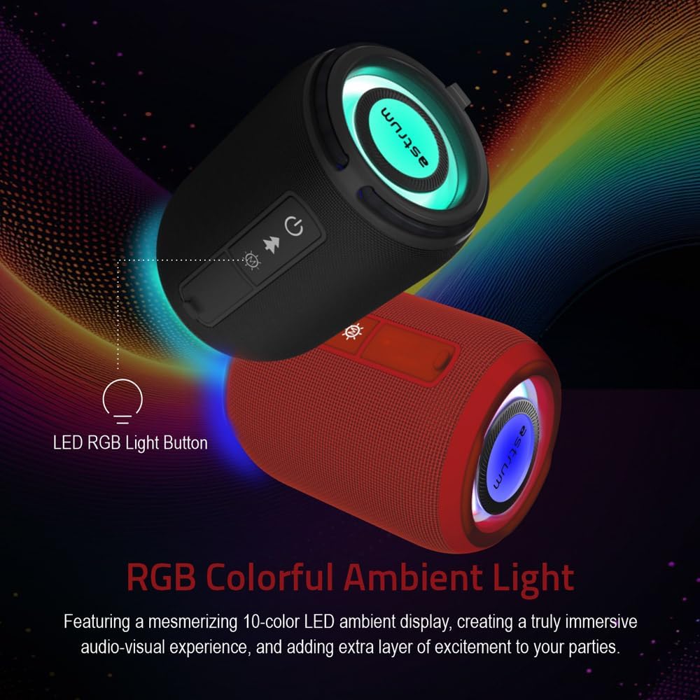 Astrum SP110 10W Bluetooth Speaker - Image 4