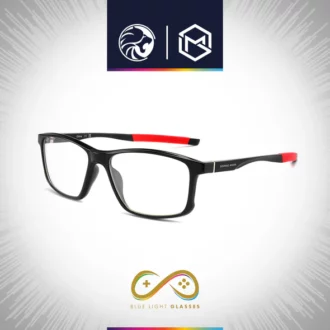Sophie Moda- Gaming Glasses: Anti-Blue Light - Virtuoso Series (red)