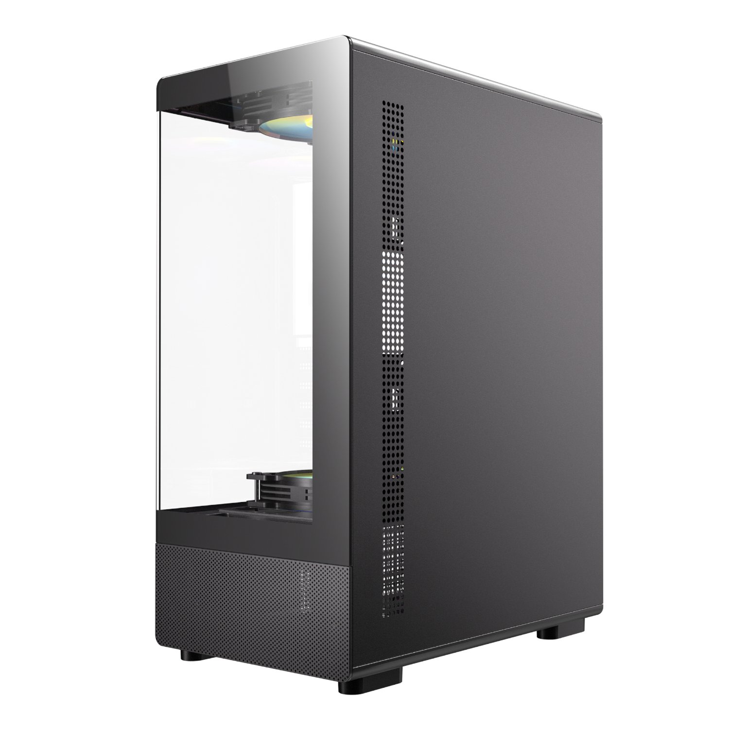 Antec VCX200 RGB Elite ATX Mid-Tower Gaming Chassis – Black - Image 3