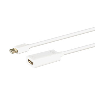 LINKQNET 4K MINI DISPLAYPORT MALE TO HDMI FEMALE CONVERTER