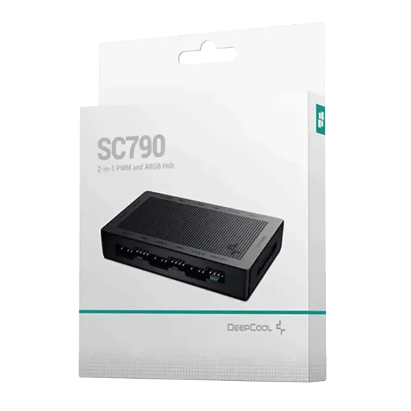 DeepCool SC790 ARGB and PWM HUB,6 Ports - Image 4