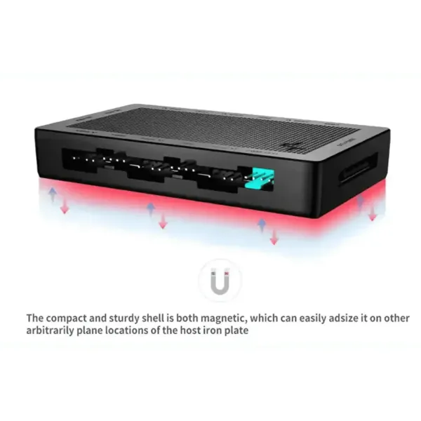 DeepCool SC790 ARGB and PWM HUB,6 Ports - Image 8