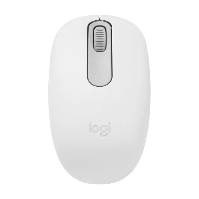 Logitech M196 Universal Ambidextrous Bluetooth IR LED Mouse - white