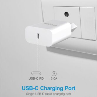 Astrum Pro PD20 USB-C PD20W Travel Wall Charger