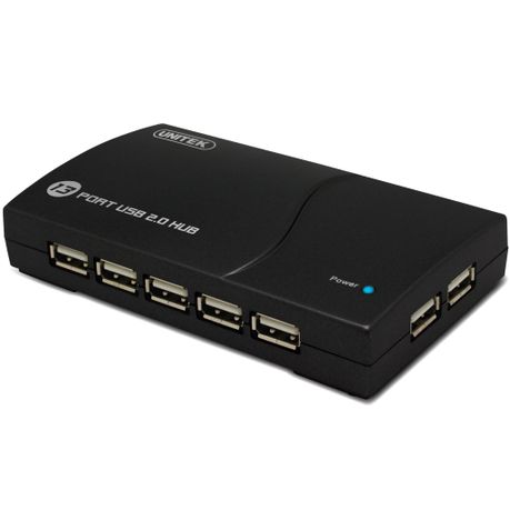 Unitek Y-2132 - USB2.0 Hi Performance 13 Port Hub
