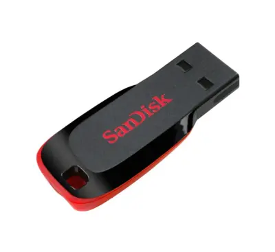 Sandisk Flash Drive Cruzer Blade 64GB
