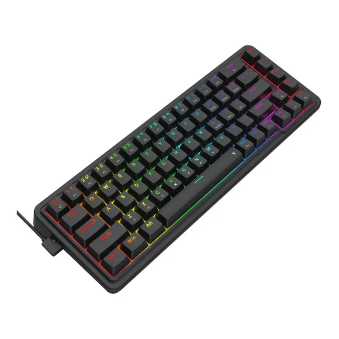Redragon NOVA K709 Wired Gasket RGB Gaming Keyboard Black RD-K709-RGB - Image 3