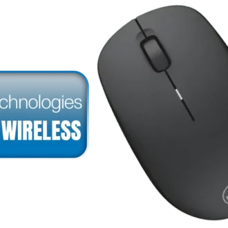 Dell WM126 Wireless Computer Mouse - 570-AALK - Long life battery