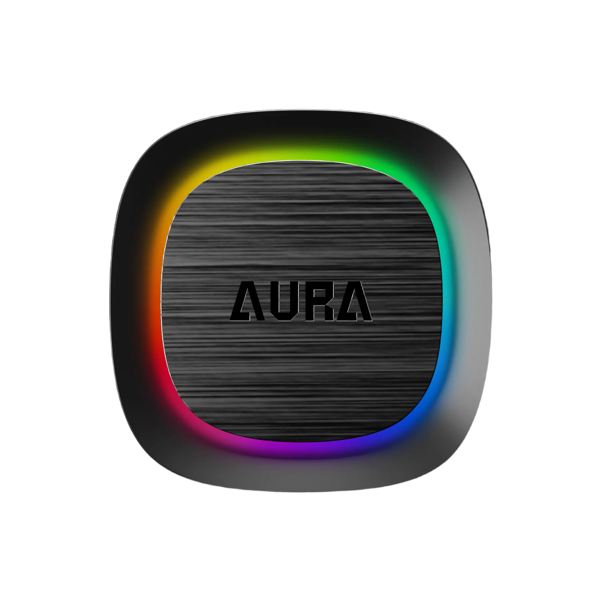 Gamdias Aura GL120 V2 120mm RGB Liquid Cooler - Black / Advanced Fluid - Image 5
