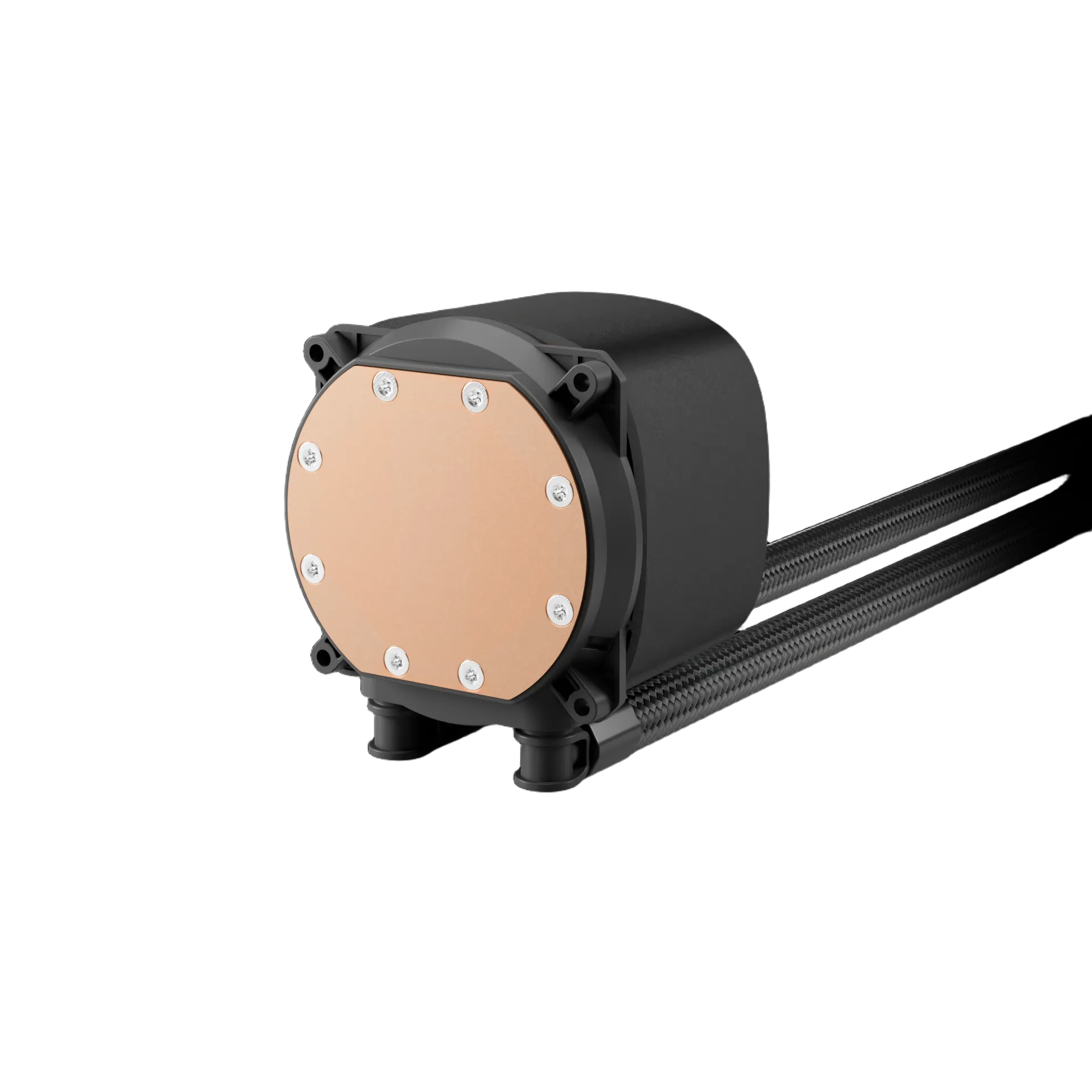 Gamdias Aura GL120 V2 120mm RGB Liquid Cooler - Black / Advanced Fluid - Image 11