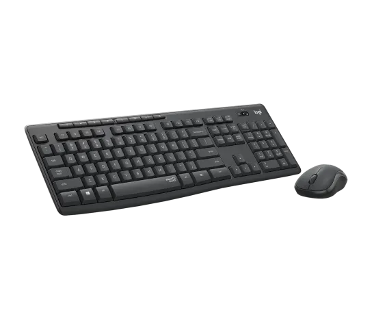 Redragon BS-7094 Wireless Keyboard & Mouse Combo - Black
