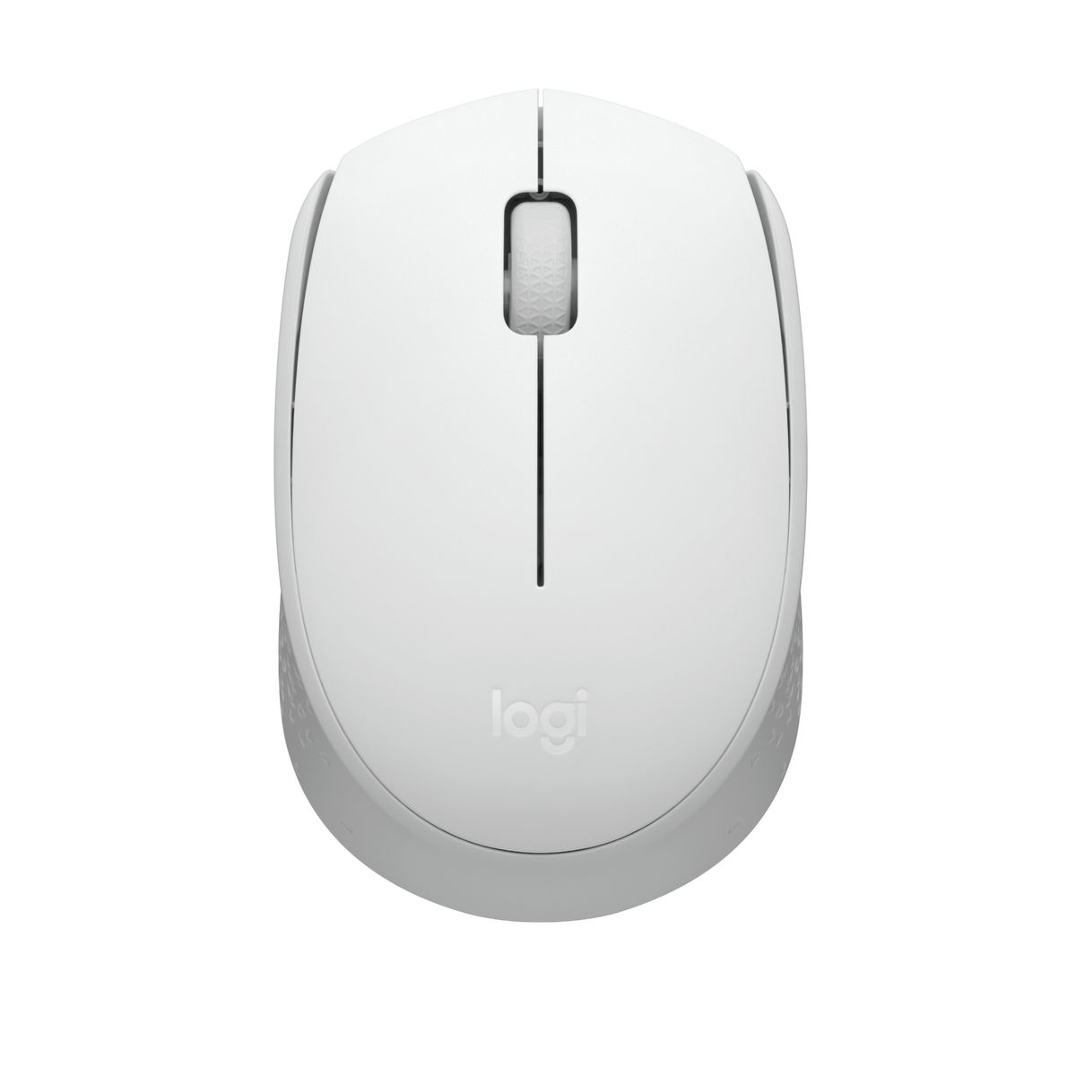 Logitech M171 Wireless Mouse with USB Nano Receiver -White