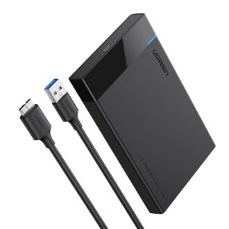 UGREEN 2.5" SATA Hard Drive USB 3.0 Enclosure, UASP, 6Gbps