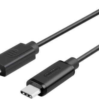 Unitek Y-C473BK USB 2.0 Type C to Microusb Cable (Fast Charge) 1m Black