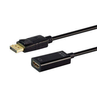 LINKQNET 4K DISPLAYPORT MALE TO HDMI FEMALE CONVERTER