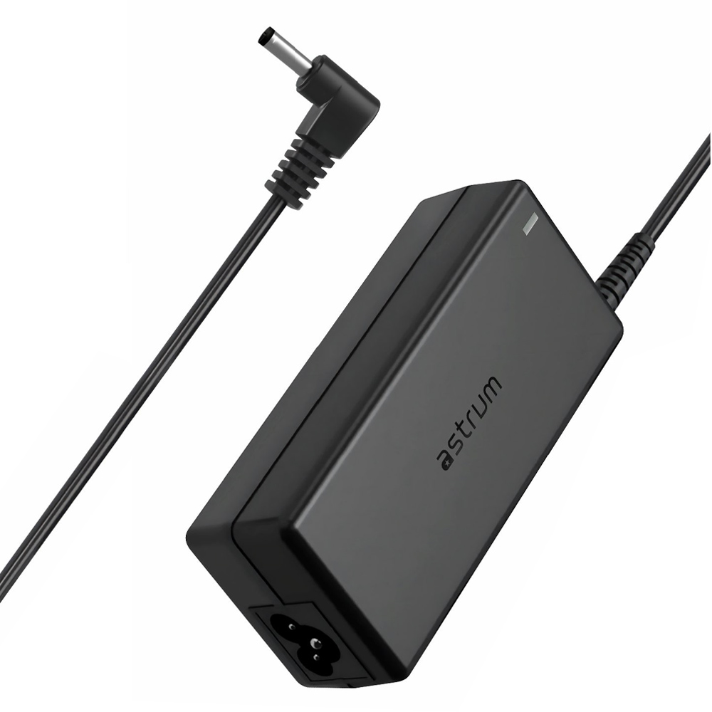 Astrum CL210 Laptop Charger For Asus 65W 19V 3.42A, Pin Size 3.0 x 1.0mm