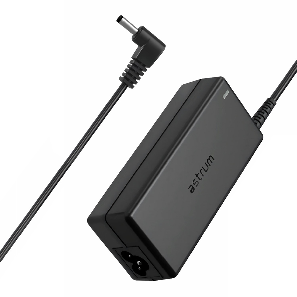 Astrum CL220 Laptop Charger For Asus 65W 19V 3.42A, Pin Size 4.01 x 1.35mm