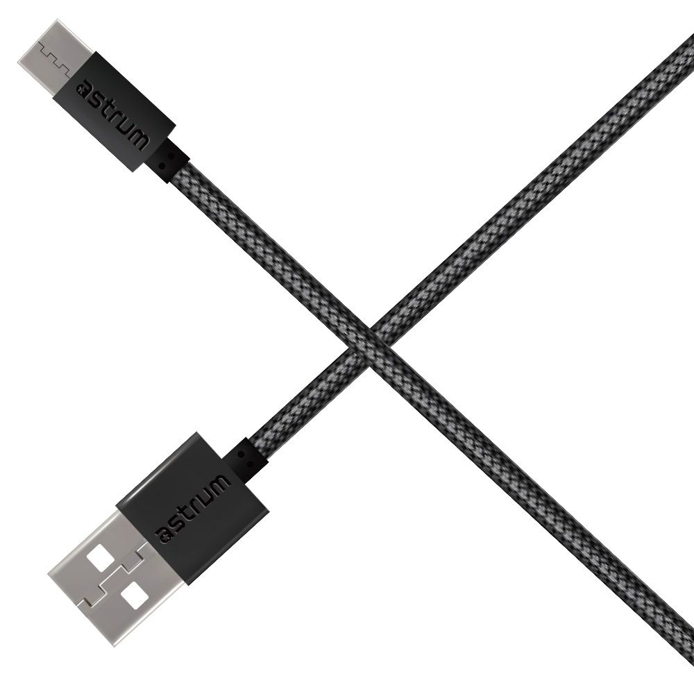 Astrum 3A USB-A to USB-C Charge & Sync Braided Cable - - Image 2