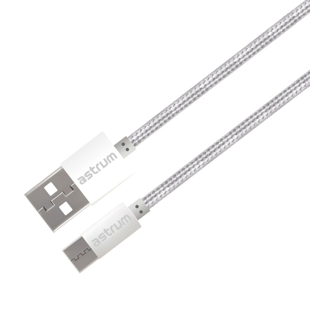 Astrum 3A USB-A to USB-C Charge & Sync Braided Cable - - Image 4