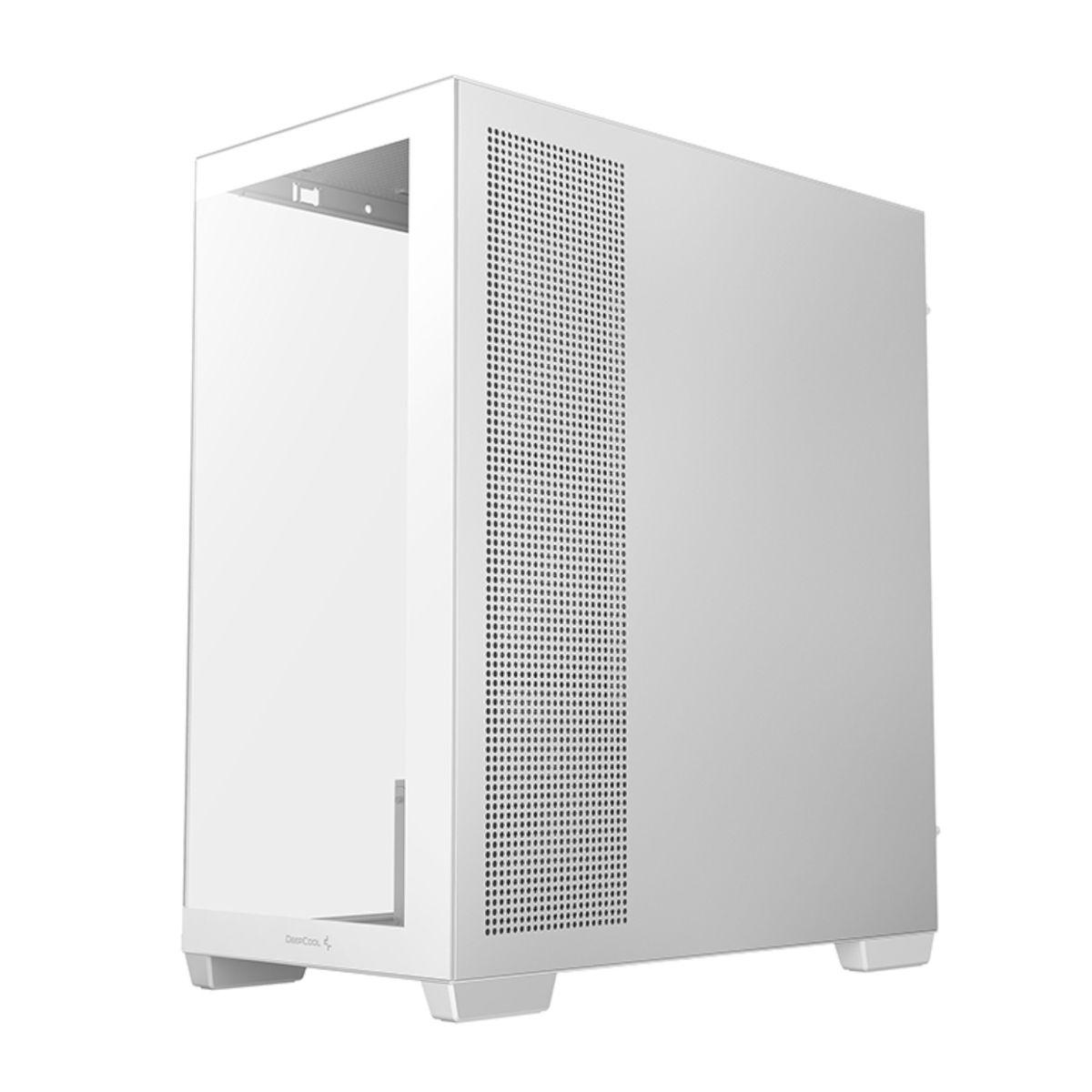 Deep Cool CG580 4F V2 ARGB ATX Gaming Chassis - White - Image 3